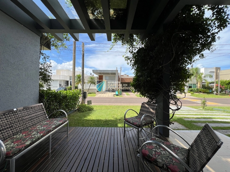 Sobrado no condomínio Las Palmas: 4ª foto da galeria de imagens do imóvel