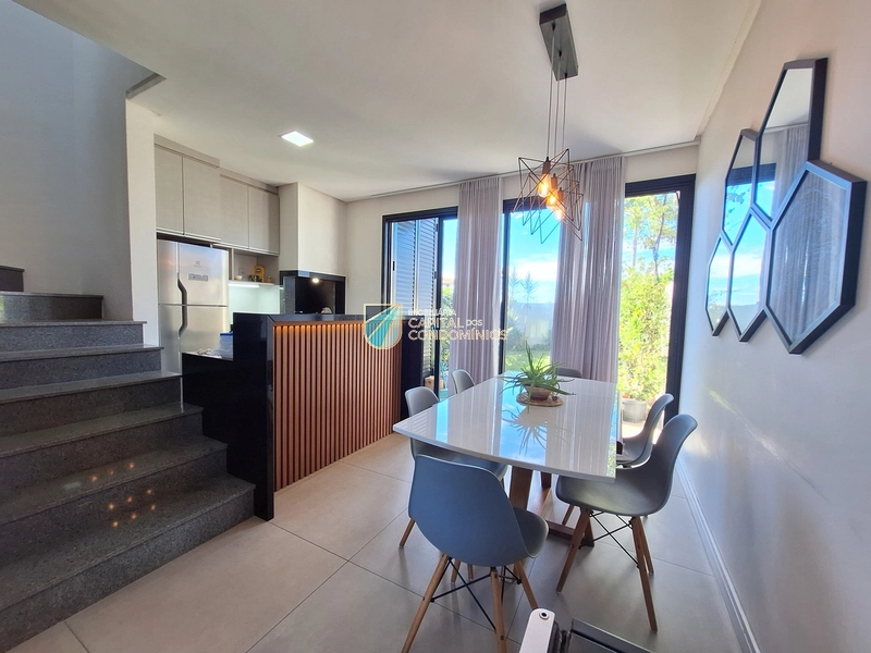 Sobrado semi mobiliado no Santorini: 13ª foto da galeria de imagens do imóvel