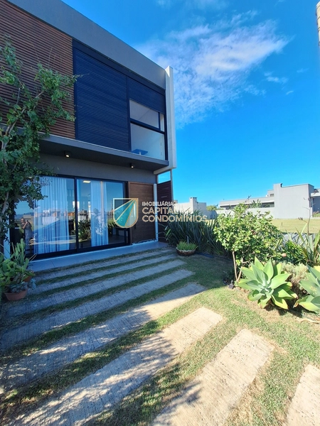 Sobrado semi mobiliado no Santorini: 2ª foto da galeria de imagens do imóvel