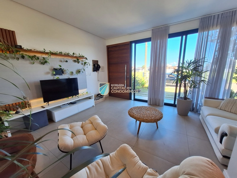 Sobrado semi mobiliado no Santorini: 10ª foto da galeria de imagens do imóvel