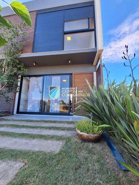 Sobrado semi mobiliado no Santorini: 5ª foto da galeria de imagens do imóvel