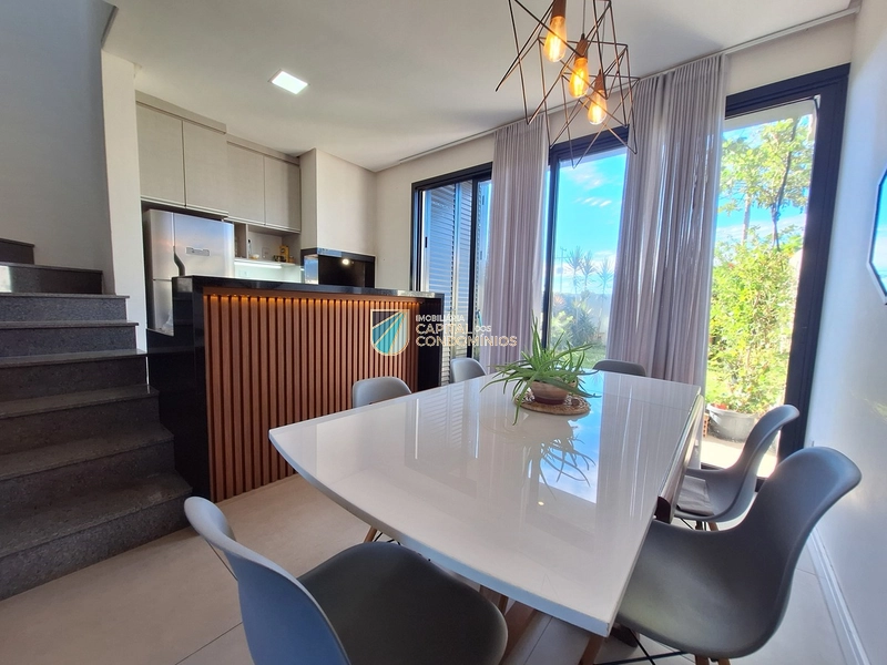 Sobrado semi mobiliado no Santorini: 14ª foto da galeria de imagens do imóvel