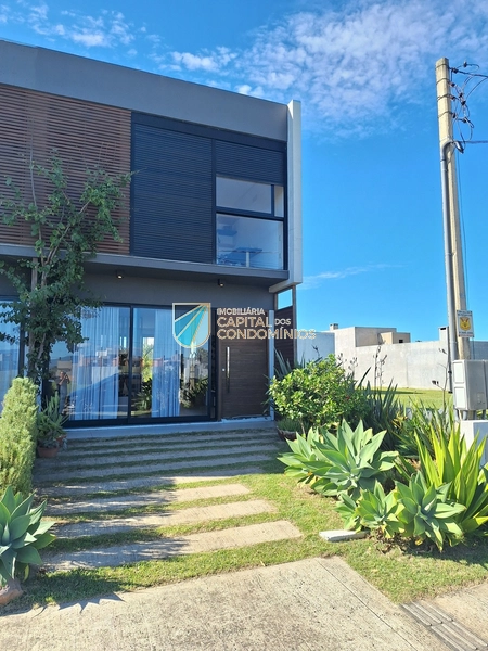 Sobrado semi mobiliado no Santorini: 3ª foto da galeria de imagens do imóvel