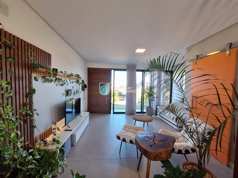 Sobrado semi mobiliado no Santorini: 1ª foto da galeria de imagens do imóvel