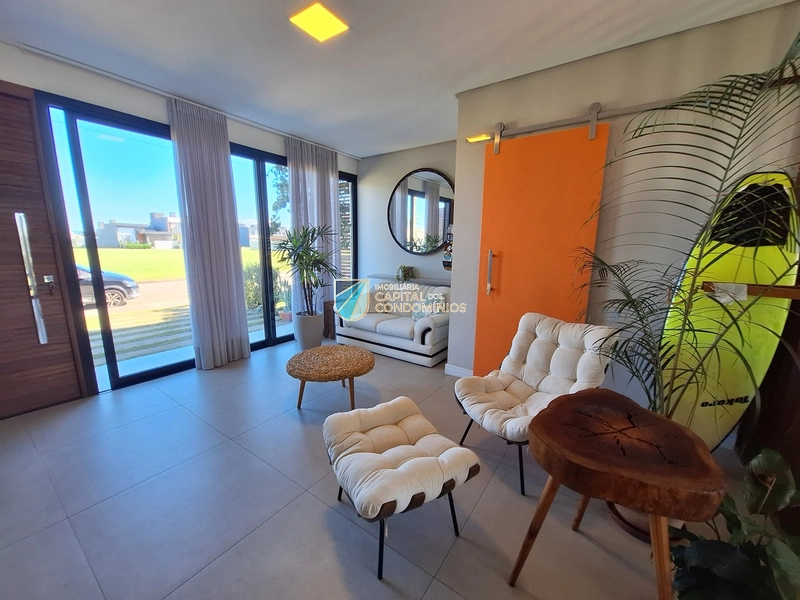 Sobrado semi mobiliado no Santorini: 12ª foto da galeria de imagens do imóvel