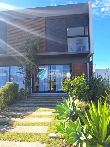 Sobrado semi mobiliado no Santorini: 4ª foto da galeria de imagens do imóvel