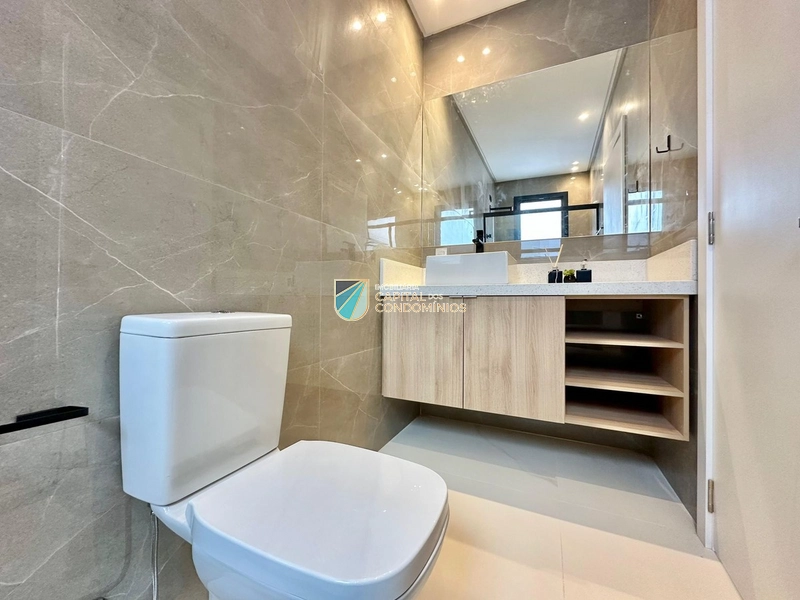 Sobrado mobiliado e decorado no Condomínio Blue Xangri-lá: 17ª foto da galeria de imagens do imóvel