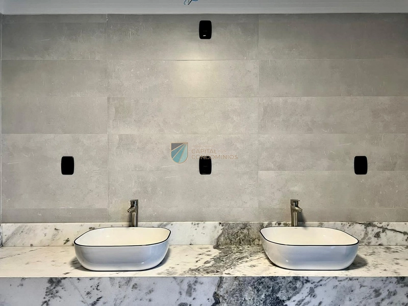 Belo sobrado mobiliado e decorado no Condomínio Blue Xangri-lá: 24ª foto da galeria de imagens do imóvel