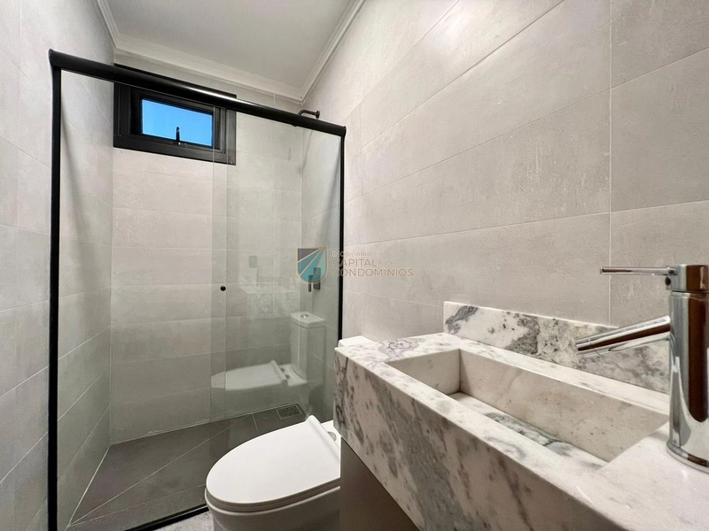 Belo sobrado mobiliado e decorado no Condomínio Blue Xangri-lá: 18ª foto da galeria de imagens do imóvel