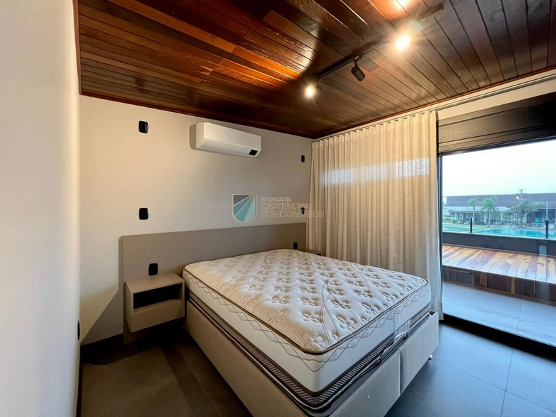 Belo sobrado mobiliado e decorado no Condomínio Blue Xangri-lá: 26ª foto da galeria de imagens do imóvel