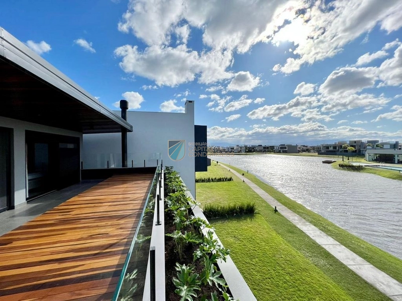 Belo sobrado mobiliado e decorado no Condomínio Blue Xangri-lá: 1ª foto da galeria de imagens do imóvel