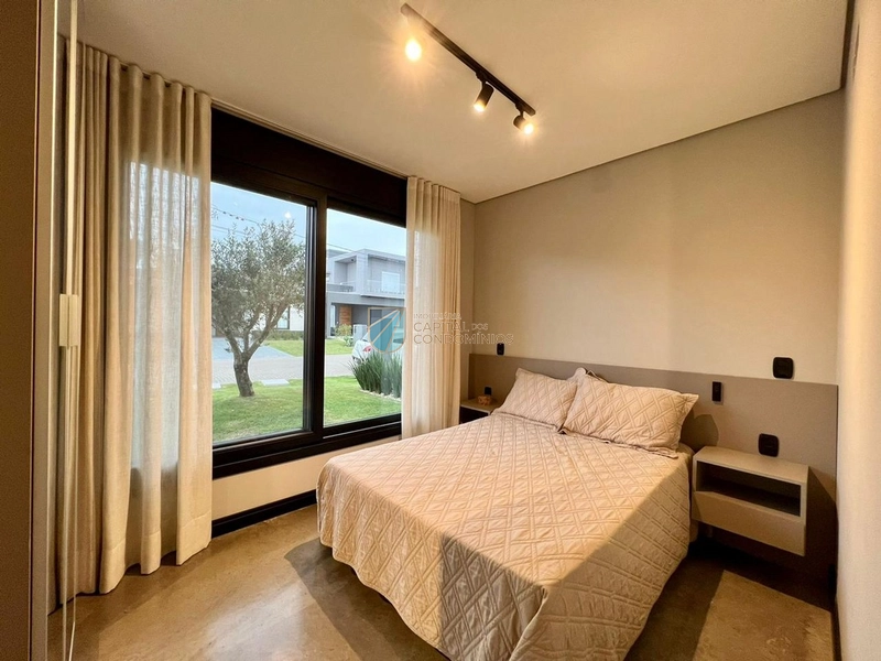 Belo sobrado mobiliado e decorado no Condomínio Blue Xangri-lá: 17ª foto da galeria de imagens do imóvel