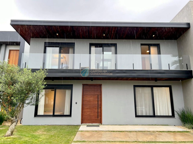Belo sobrado mobiliado e decorado no Condomínio Blue Xangri-lá: 2ª foto da galeria de imagens do imóvel