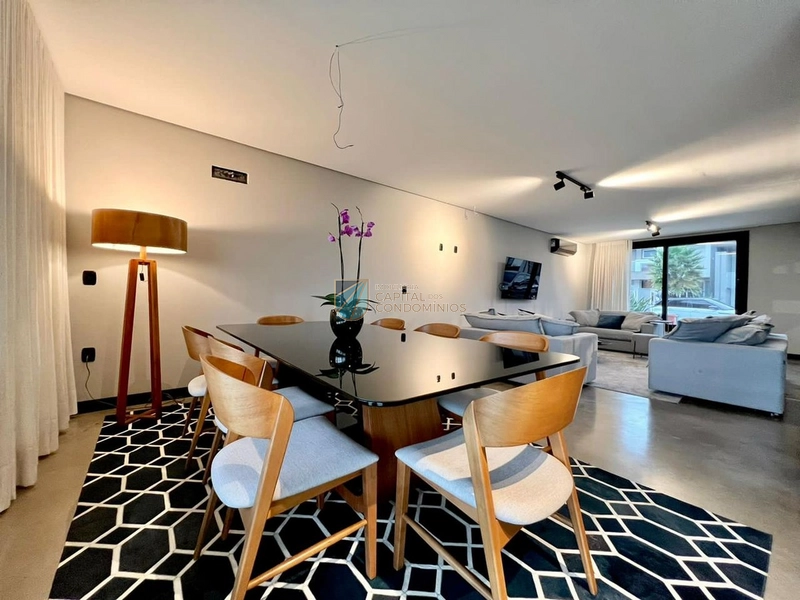 Belo sobrado mobiliado e decorado no Condomínio Blue Xangri-lá: 8ª foto da galeria de imagens do imóvel