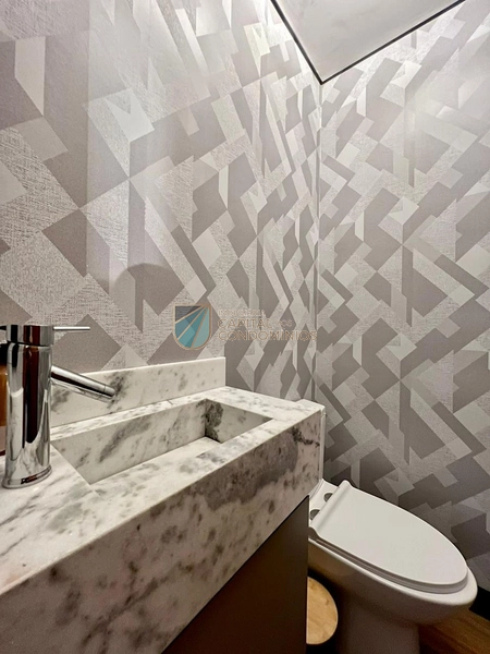 Belo sobrado mobiliado e decorado no Condomínio Blue Xangri-lá: 19ª foto da galeria de imagens do imóvel