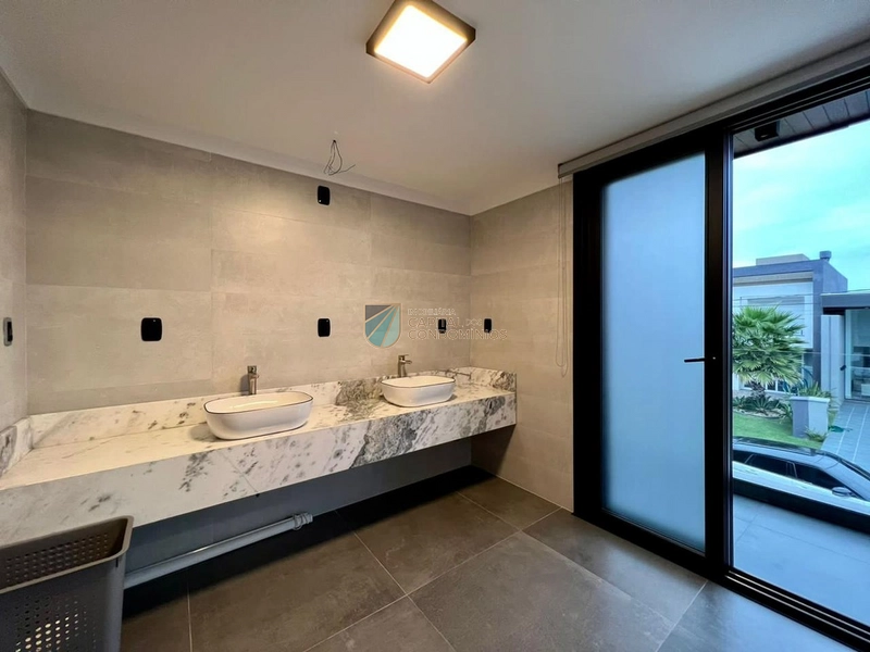 Belo sobrado mobiliado e decorado no Condomínio Blue Xangri-lá: 23ª foto da galeria de imagens do imóvel