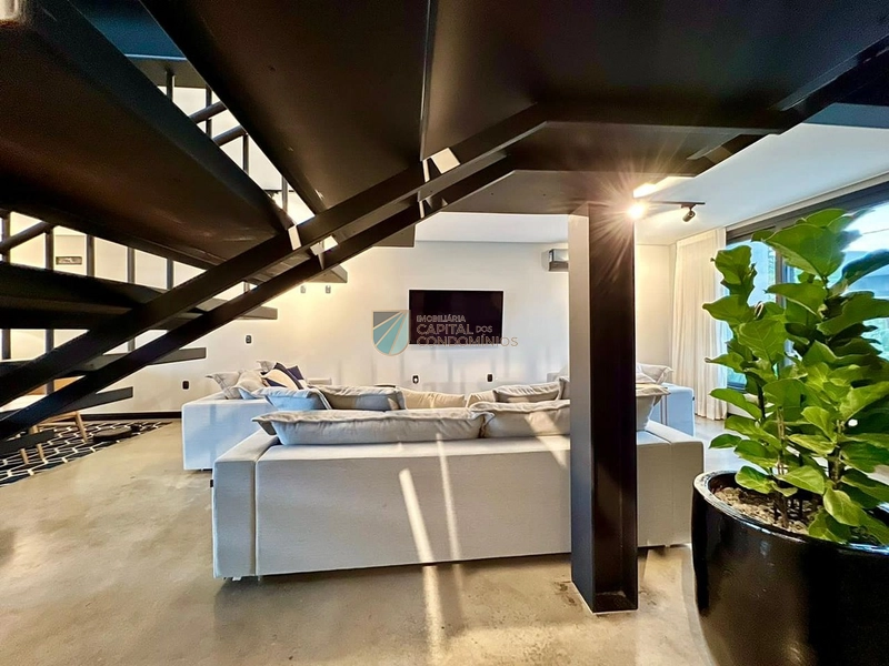 Belo sobrado mobiliado e decorado no Condomínio Blue Xangri-lá: 3ª foto da galeria de imagens do imóvel