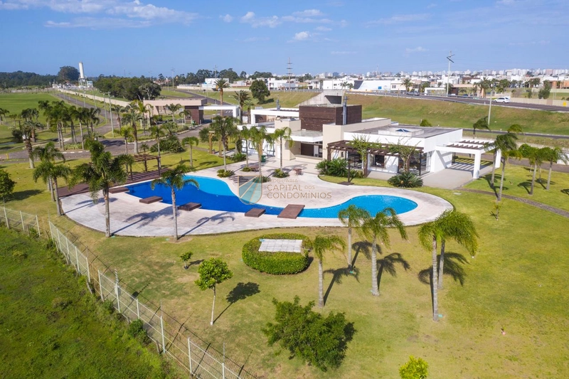 Terreno frente leste e fundos para o lago em condomínio fechado: 8ª foto da galeria de imagens do imóvel