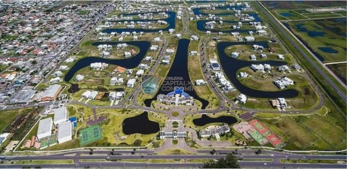 Terreno no condomínio Enseada Lagos de Xangri-lá