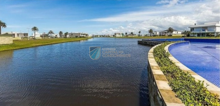 Terreno no condomínio Enseada Lagos de Xangri-lá: 2ª foto da galeria de imagens do imóvel