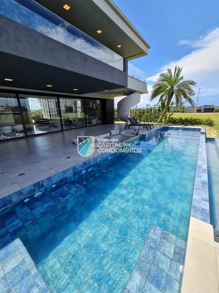 Belíssima mansão no Condomínio Sense Xangri-lá: 52ª foto da galeria de imagens do imóvel