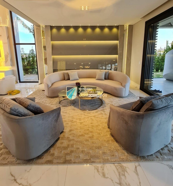 Belíssima mansão no Condomínio Sense Xangri-lá: 34ª foto da galeria de imagens do imóvel