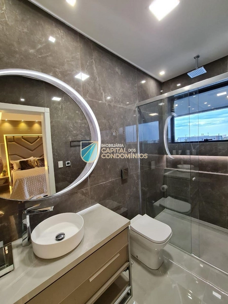 Belíssima mansão no Condomínio Sense Xangri-lá: 54ª foto da galeria de imagens do imóvel