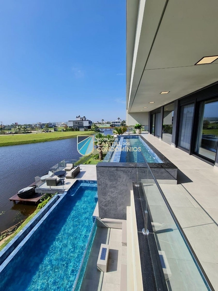 Belíssima mansão no Condomínio Sense Xangri-lá: 39ª foto da galeria de imagens do imóvel