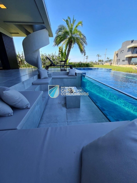 Belíssima mansão no Condomínio Sense Xangri-lá: 45ª foto da galeria de imagens do imóvel