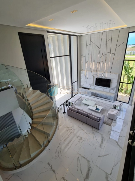 Belíssima mansão no Condomínio Sense Xangri-lá: 5ª foto da galeria de imagens do imóvel