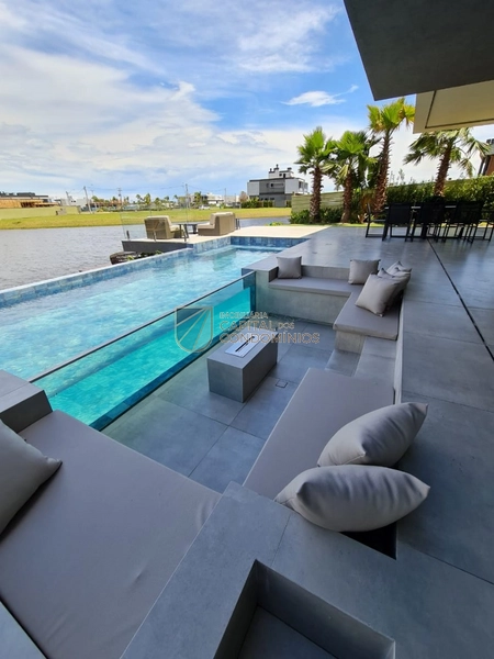 Belíssima mansão no Condomínio Sense Xangri-lá: 14ª foto da galeria de imagens do imóvel