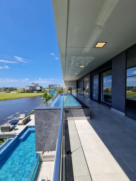 Belíssima mansão no Condomínio Sense Xangri-lá: 21ª foto da galeria de imagens do imóvel