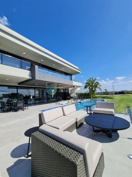 Belíssima mansão no Condomínio Sense Xangri-lá: 22ª foto da galeria de imagens do imóvel