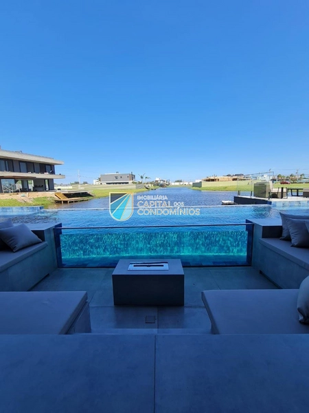 Belíssima mansão no Condomínio Sense Xangri-lá: 55ª foto da galeria de imagens do imóvel