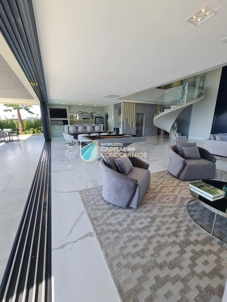 Belíssima mansão no Condomínio Sense Xangri-lá: 44ª foto da galeria de imagens do imóvel