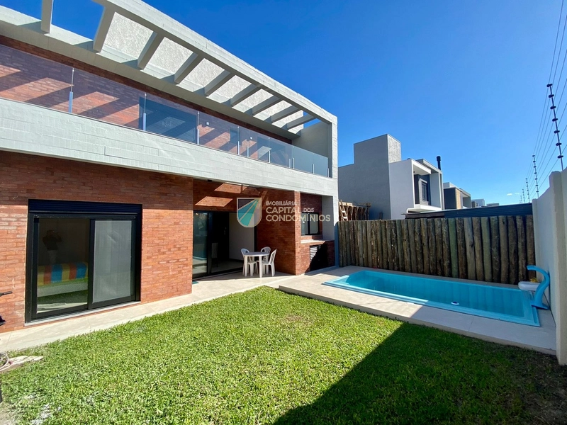 Belíssimo sobrado com piscina no condomínio Blue em Xangri-lá: 17ª foto da galeria de imagens do imóvel