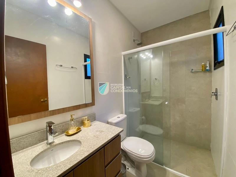 Belíssimo sobrado com piscina no condomínio Blue em Xangri-lá: 20ª foto da galeria de imagens do imóvel