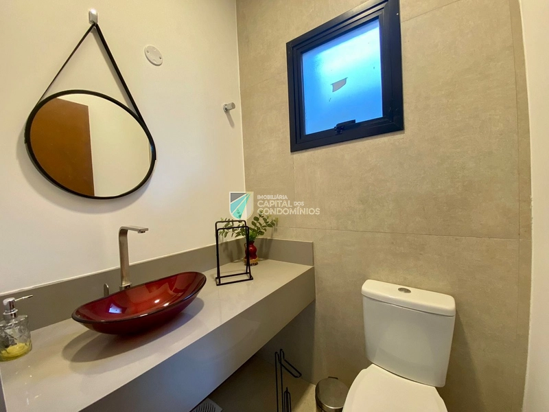 Belíssimo sobrado com piscina no condomínio Blue em Xangri-lá: 13ª foto da galeria de imagens do imóvel