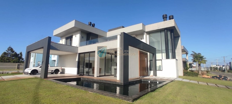 Sobrado novo no condomínio Lagoa do Passo!