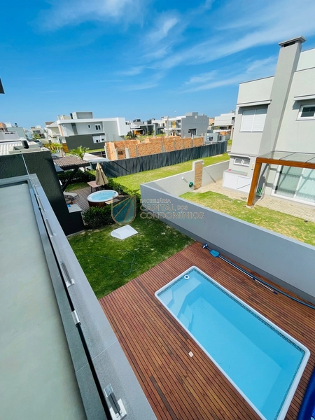 Belíssimo sobrado com piscina no condomínio Blue em Xangri-lá: 18ª foto da galeria de imagens do imóvel