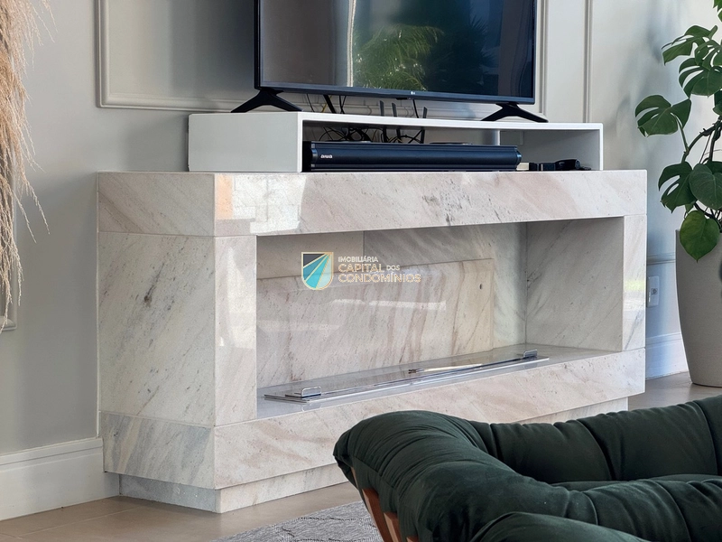 Belíssimo sobrado com piscina no condomínio Blue em Xangri-lá: 8ª foto da galeria de imagens do imóvel