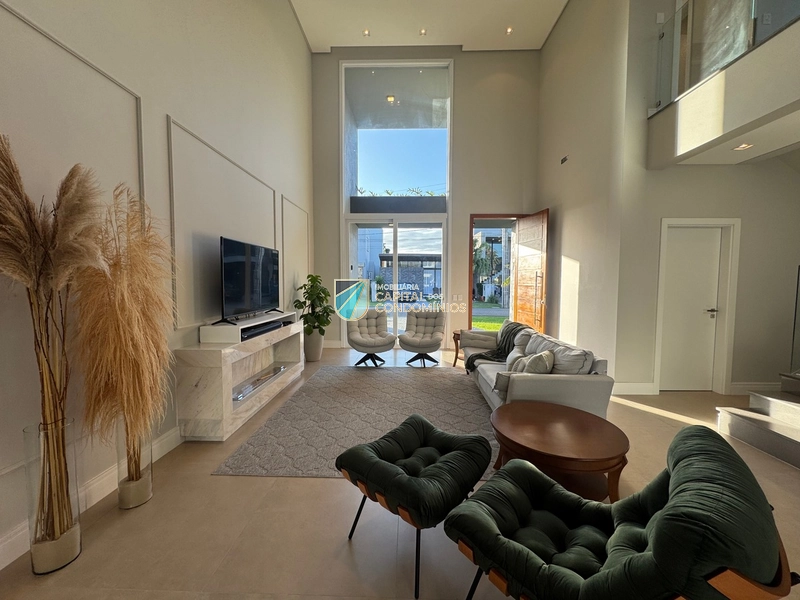 Belíssimo sobrado com piscina no condomínio Blue em Xangri-lá: 7ª foto da galeria de imagens do imóvel