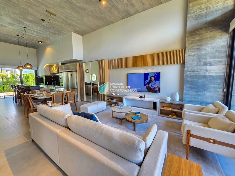 Casa térrea com piscina no condomínio Blue: 27ª foto da galeria de imagens do imóvel