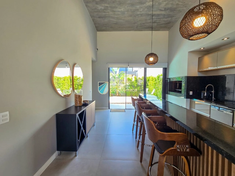 Casa térrea com piscina no condomínio Blue: 15ª foto da galeria de imagens do imóvel