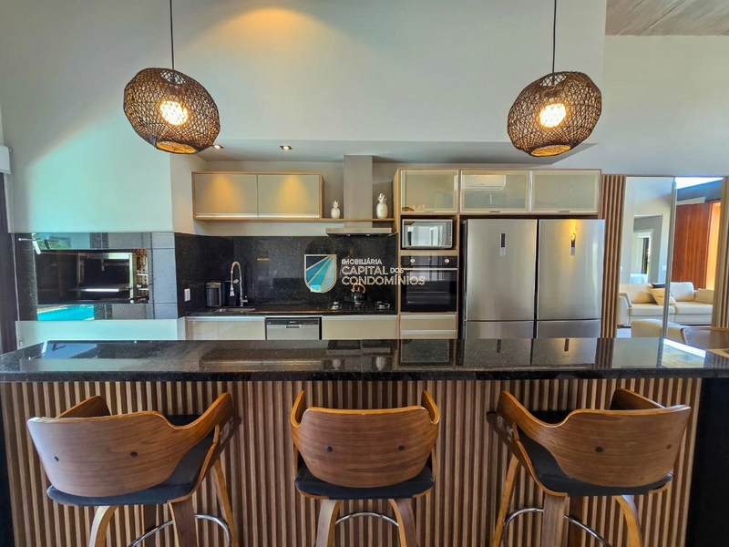 Casa térrea com piscina no condomínio Blue: 16ª foto da galeria de imagens do imóvel