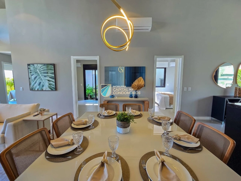 Casa térrea com piscina no condomínio Blue: 14ª foto da galeria de imagens do imóvel