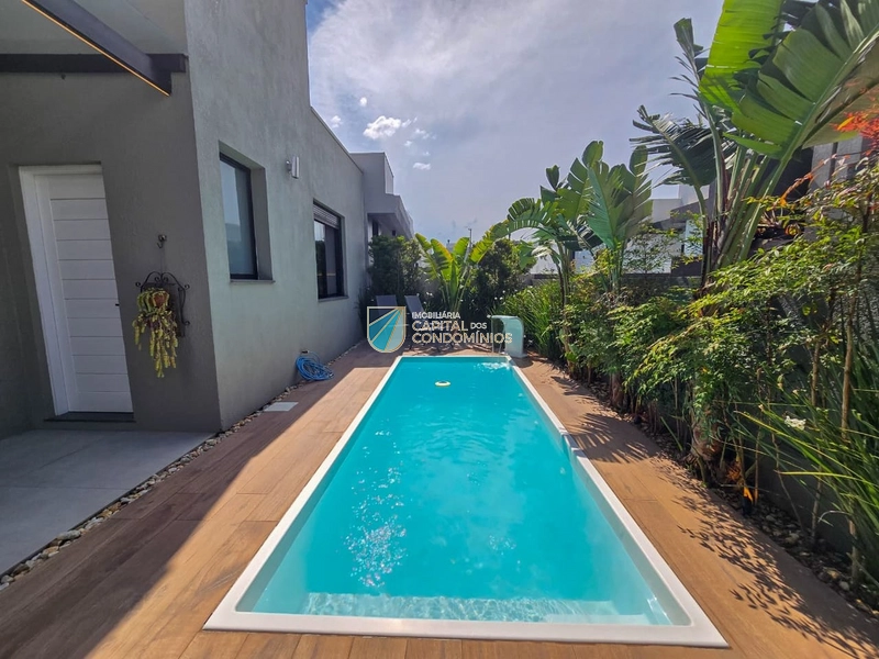 Casa térrea com piscina no condomínio Blue: 5ª foto da galeria de imagens do imóvel