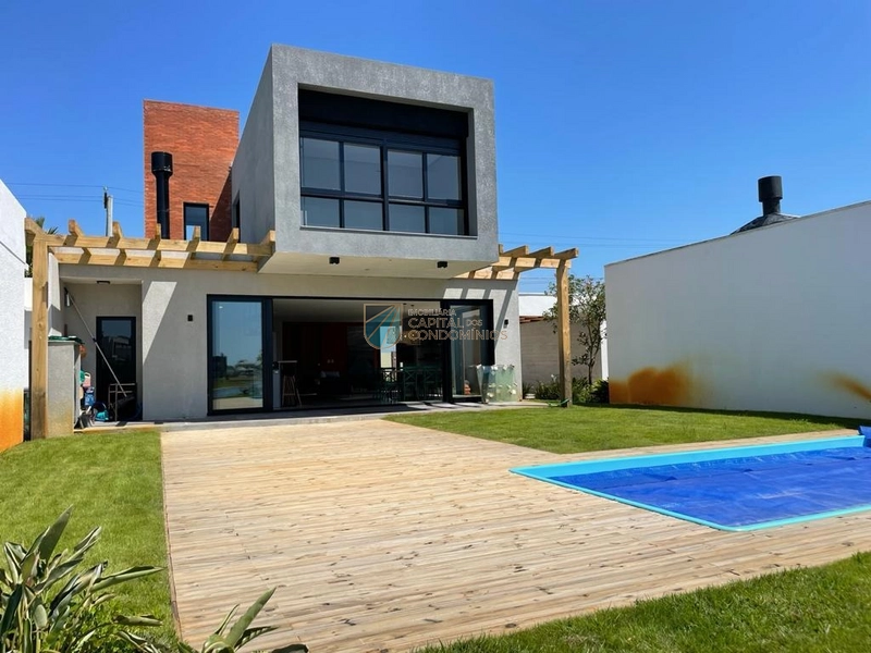 Sobrado novo, mobiliado e com piscina no condomínio Riviera: 19ª foto da galeria de imagens do imóvel