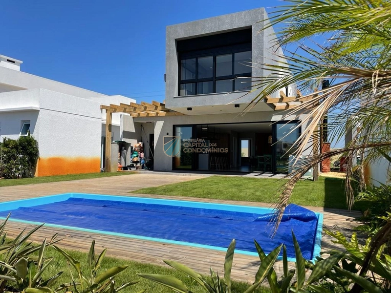 Sobrado novo, mobiliado e com piscina no condomínio Riviera: 20ª foto da galeria de imagens do imóvel