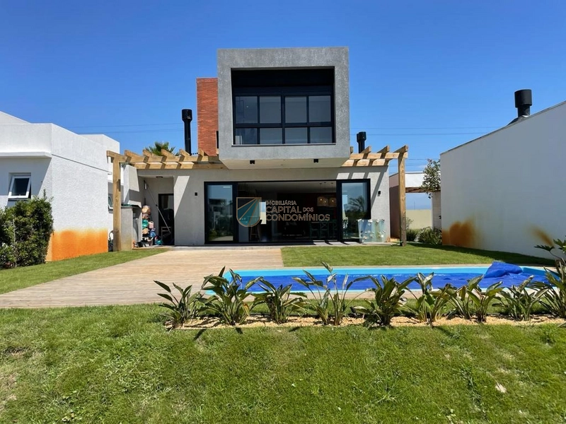 Sobrado novo, mobiliado e com piscina no condomínio Riviera: 21ª foto da galeria de imagens do imóvel